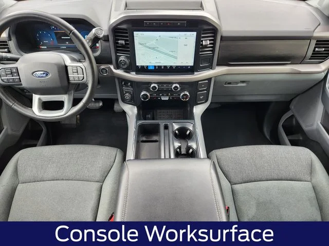 Used 2024 Black Ford XLT image 14