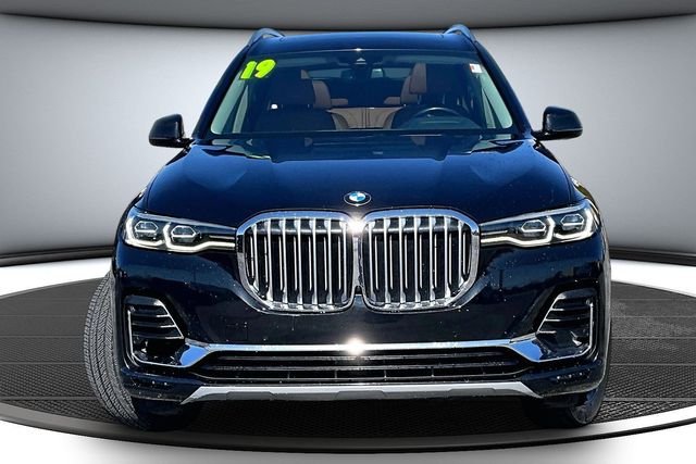 Used 2019 BMW X7 40i with VIN 5UXCW2C51KLB44268 for sale in Kansas City