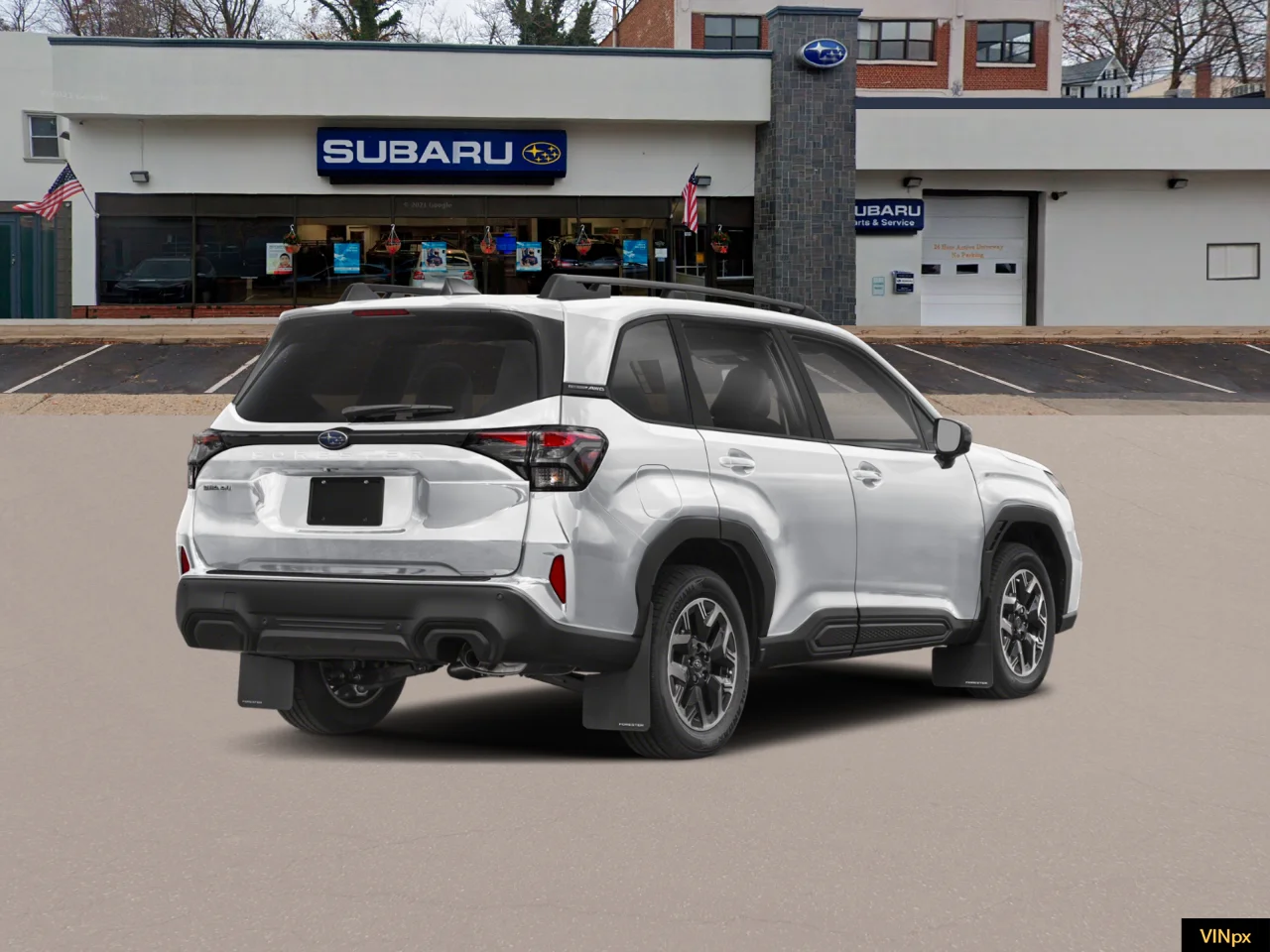 New 2026 Crystal White Pearl Subaru Premium image 2