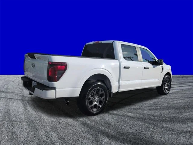 New 2026 White Ford STX image 4