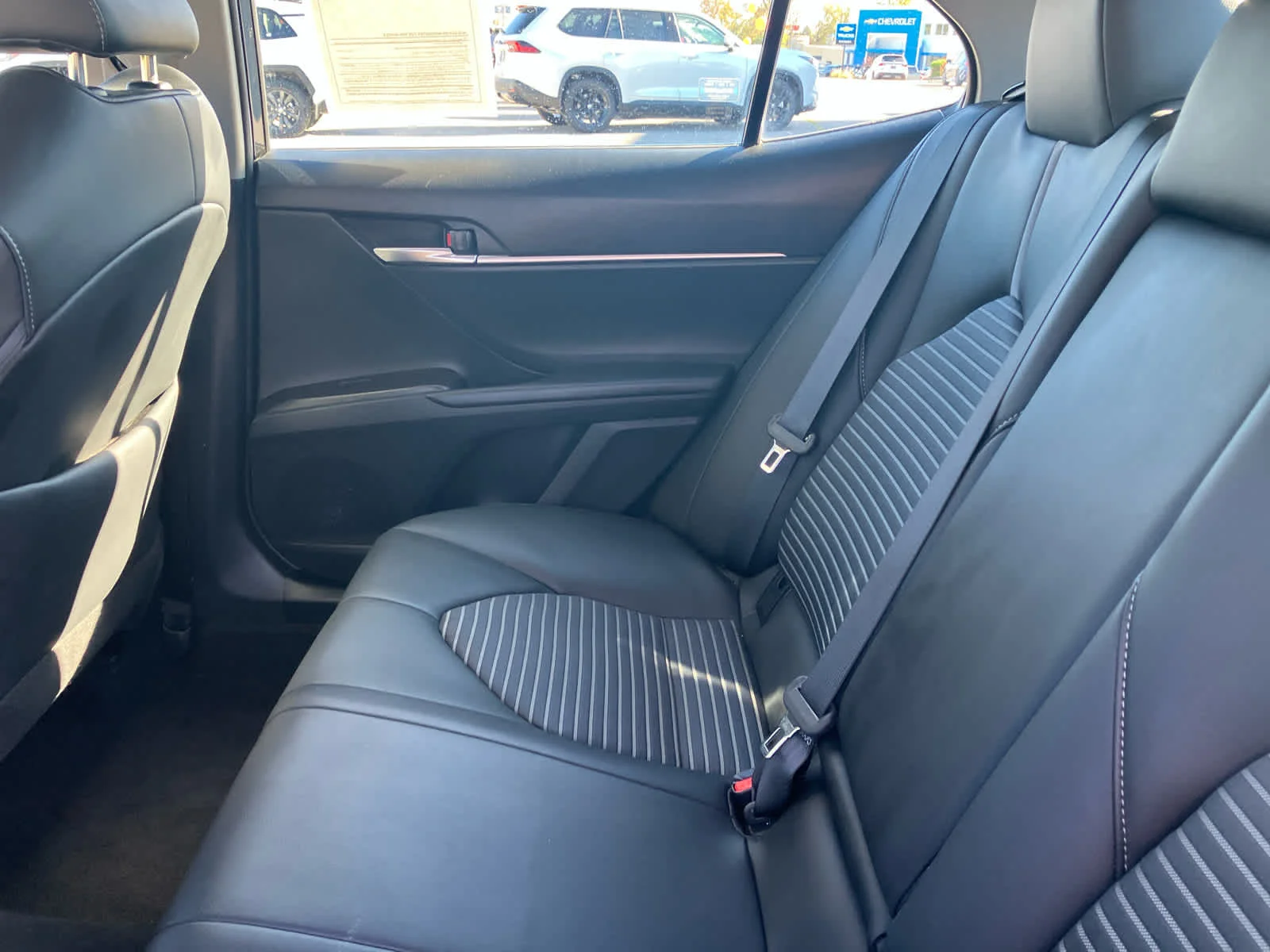 Used 2024 Midnight Black Metallic Toyota SE image 32