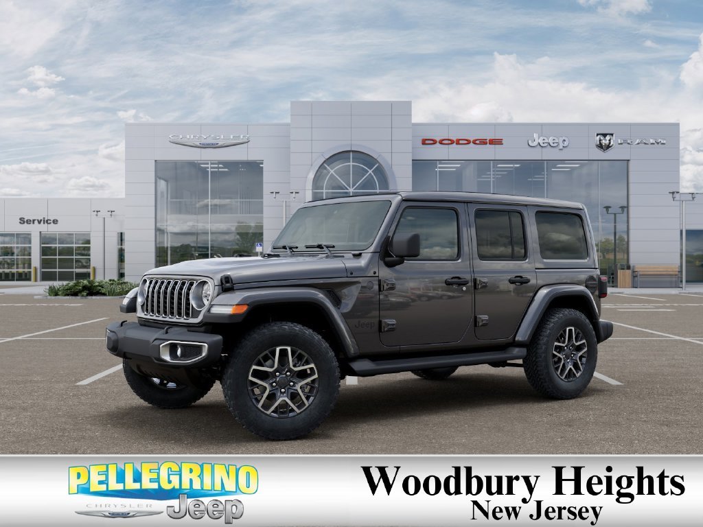 New 2027 Granite Crystal Metallic Clear-Coat Paint Jeep Sahara image 2