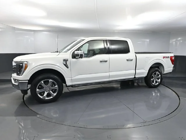 Used 2022 White Ford King Ranch image 8