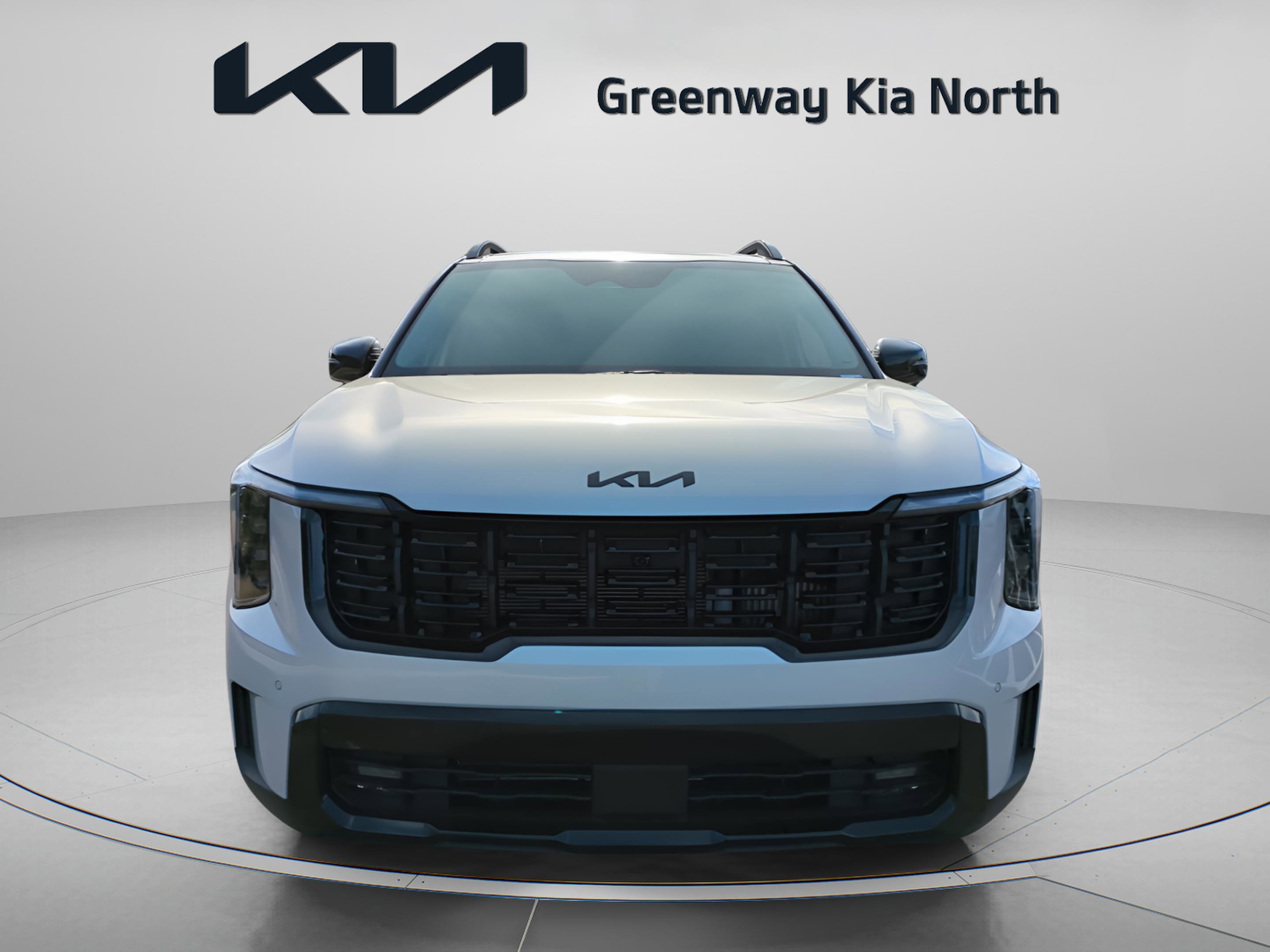 New 2026 Ivory Silver Kia X-Line SX AWD image 3