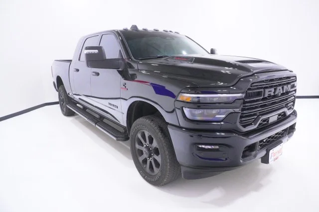 Used 2025 BLACK Ram Laramie image 3