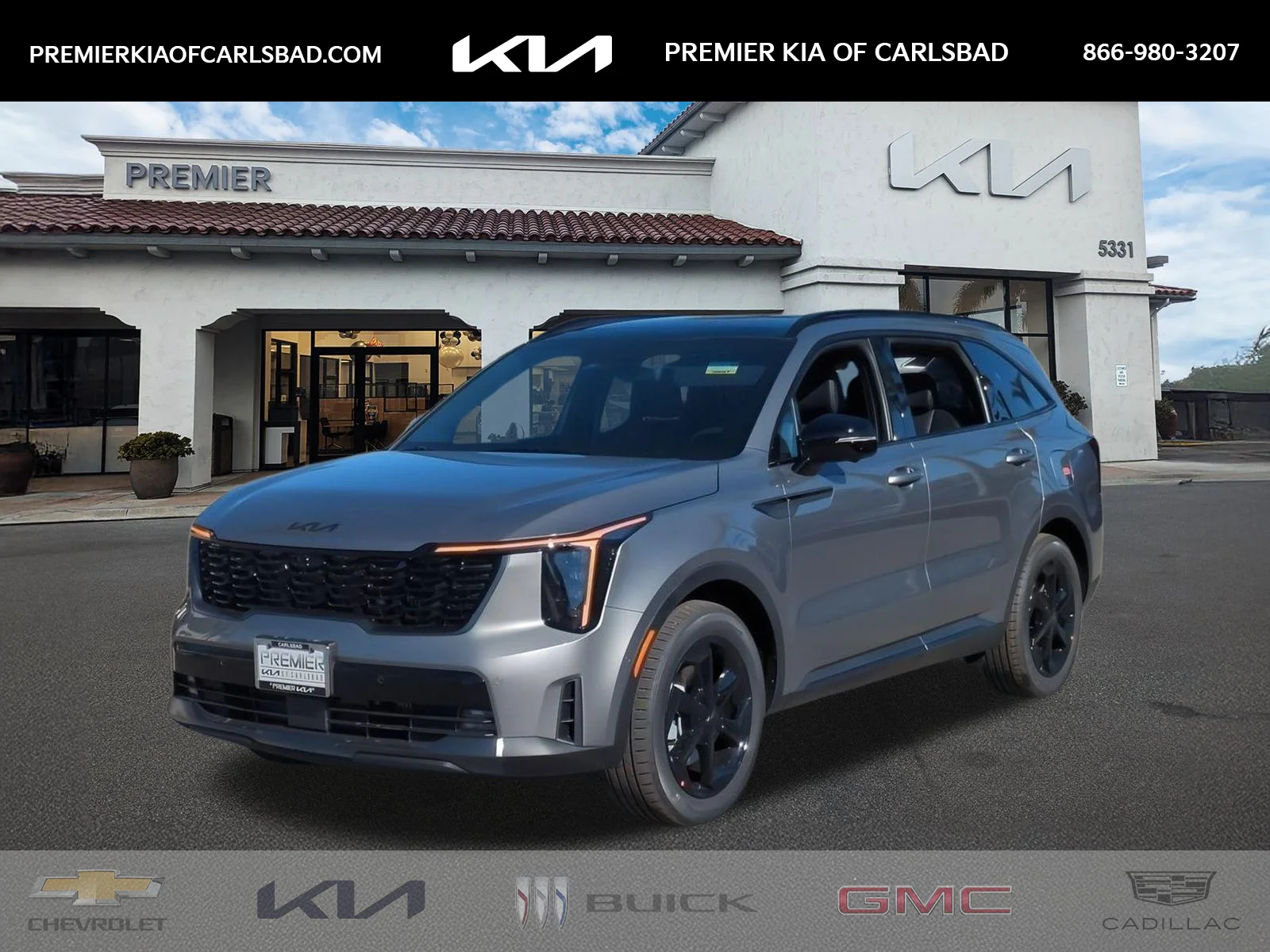 2026 Kia Sorento Hybrid X-Line Sx Prestige Awd