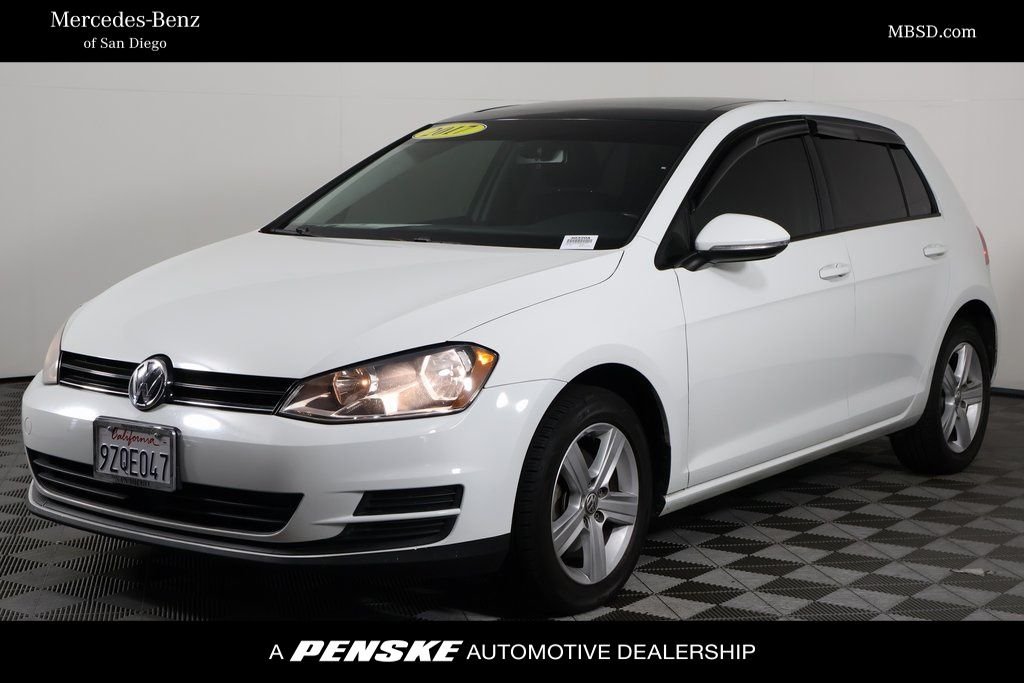 2017 Volkswagen Golf