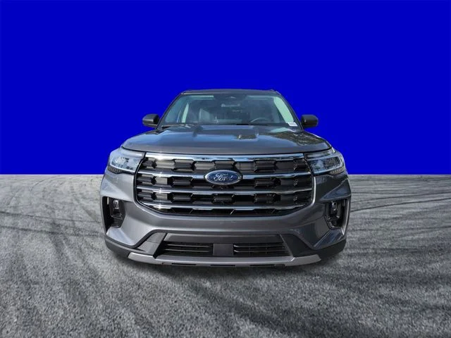 New 2026 Carbonized Gray Metallic Ford Active image 9