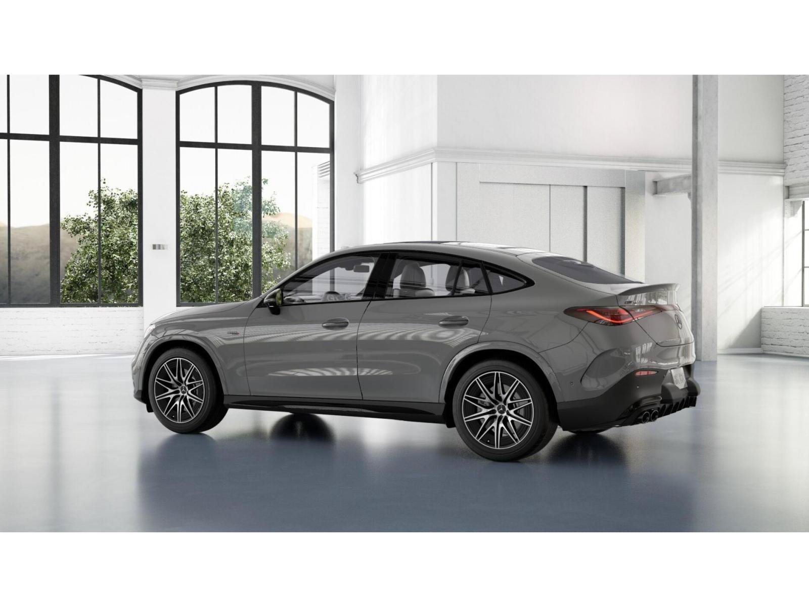 New 2027 MANUFAKTUR Alpine Grey Mercedes-Benz AMG® GLC 53 4MATIC+ Coupe image 73