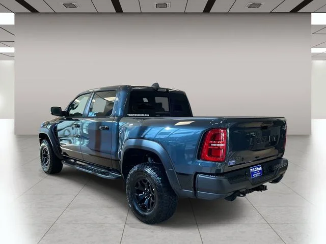 New 2026 Forged Blue Metallic Exterior Paint RAM RHO image 6