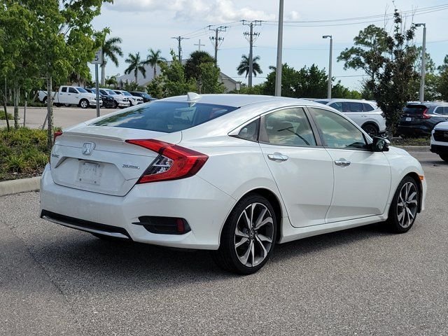 Used 2019 Platinum White Pearl Honda Touring image 6