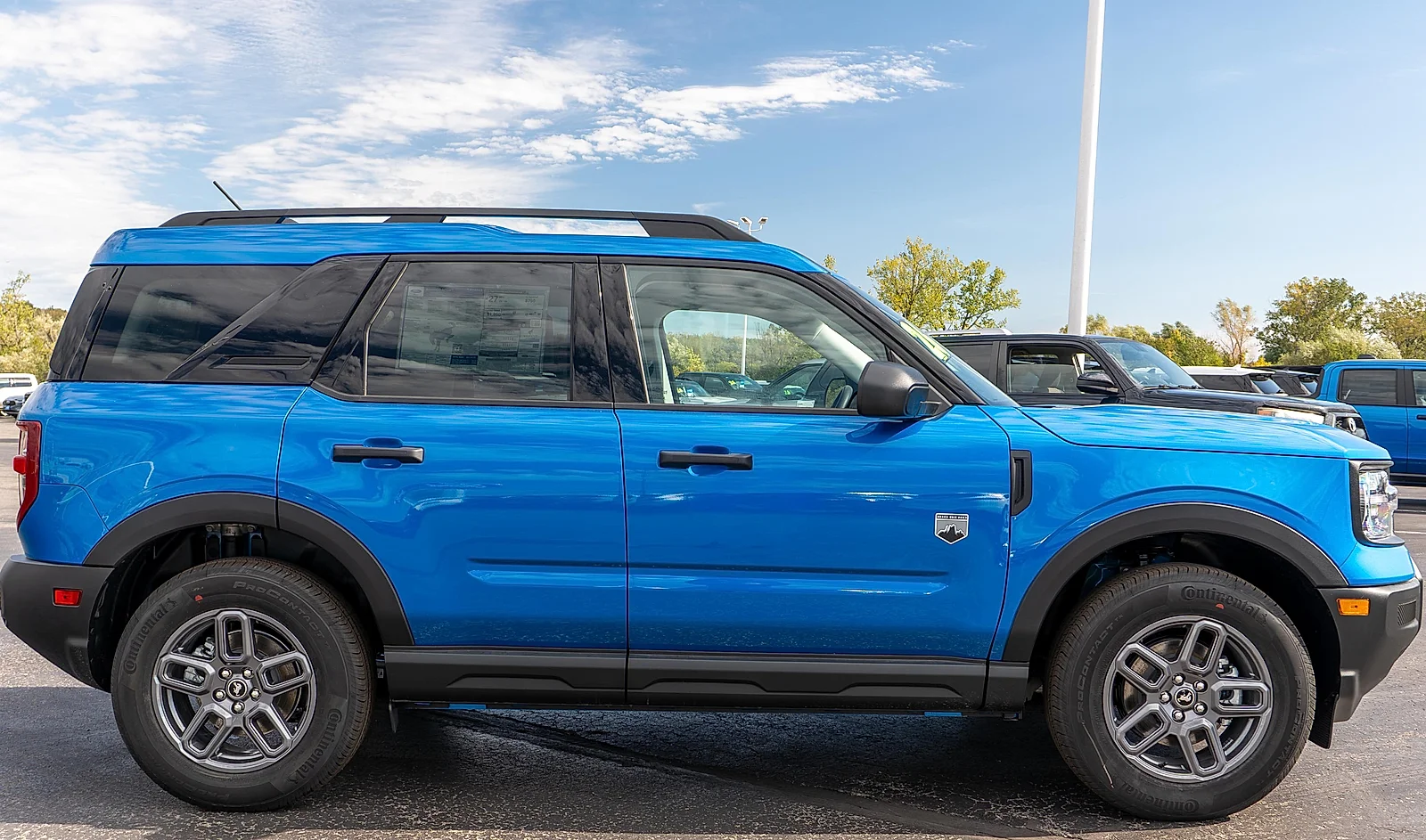 New 2026 Velocity Blue Metallic Ford Big Bend® image 5