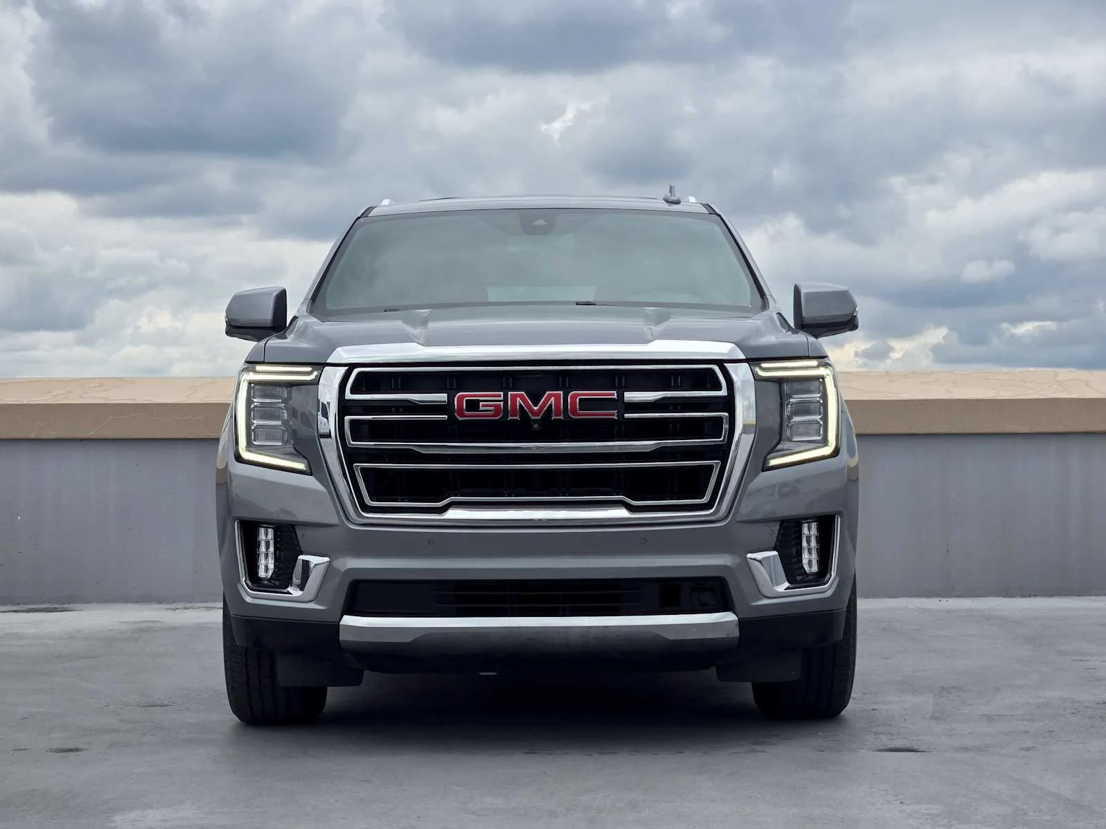 Certified Used 2021 SATIN STEEL METALLIC GMC SLT image 2