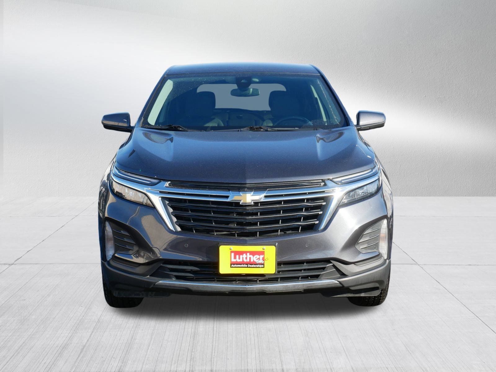 Used 2022 Chevrolet Equinox LT with VIN 3GNAXUEV1NS243464 for sale in Minneapolis, Minnesota