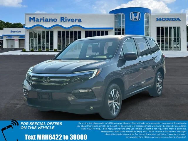 Certified Used 2018 Modern Steel Metallic Honda EX-L image 2