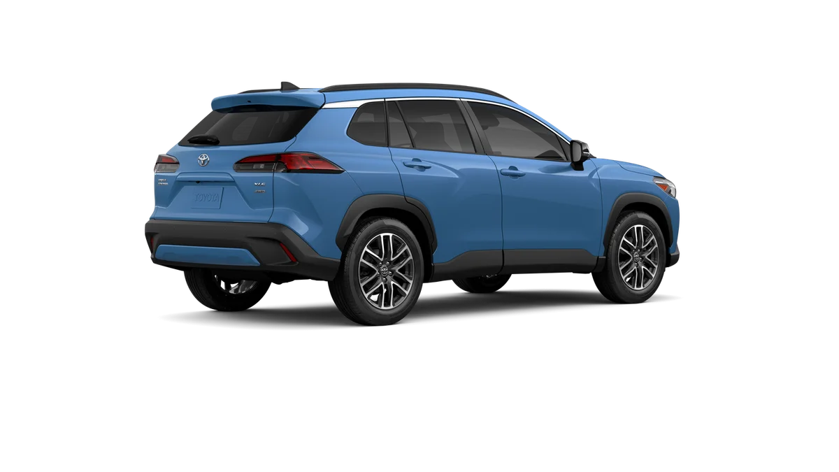 New 2026 Cavalry Blue Toyota XLE image 10