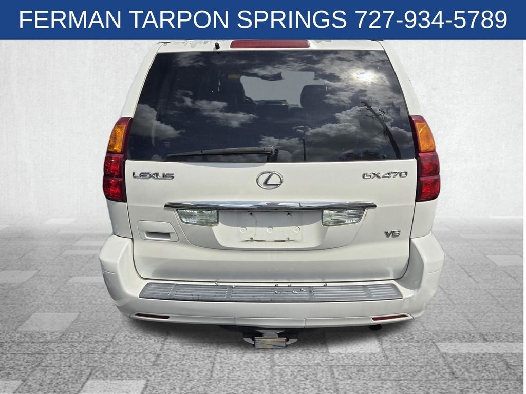Used 2003 White Lexus 470 image 4