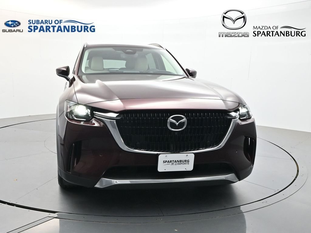 Used 2024 Red Mazda 3.3 Turbo Premium Plus image 2