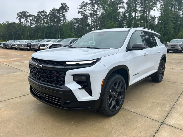 2026 Chevrolet Traverse RS
