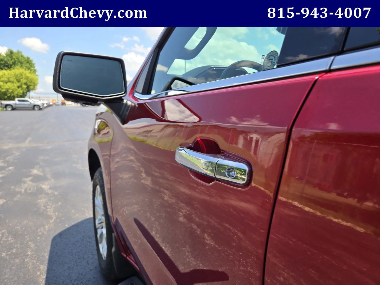 Used 2024 Radiant Red Tintcoat Chevrolet LTZ image 39
