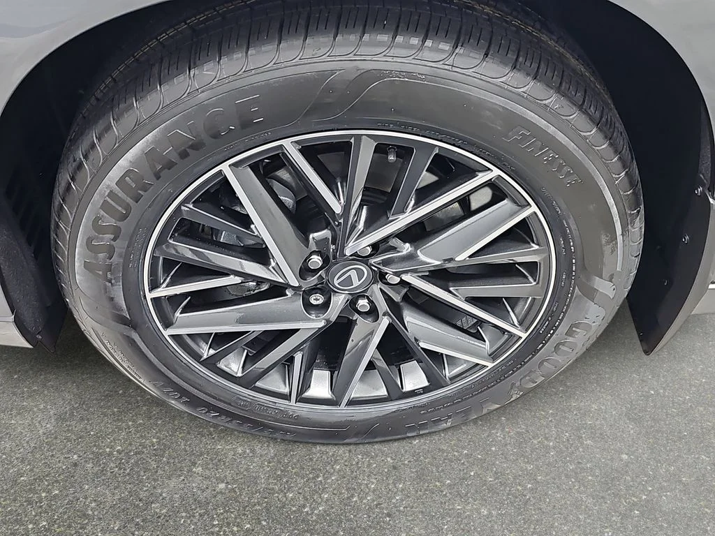 New 2026 Cloudburst Gray Lexus PREMIUM AWD image 30