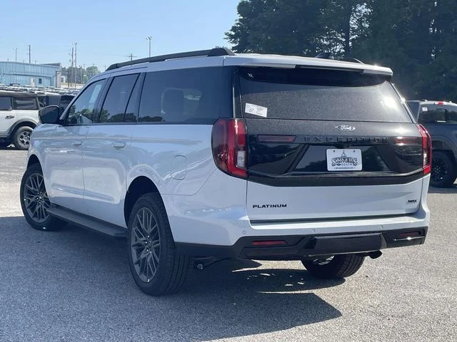 New 2026 Silver Ford Platinum image 4