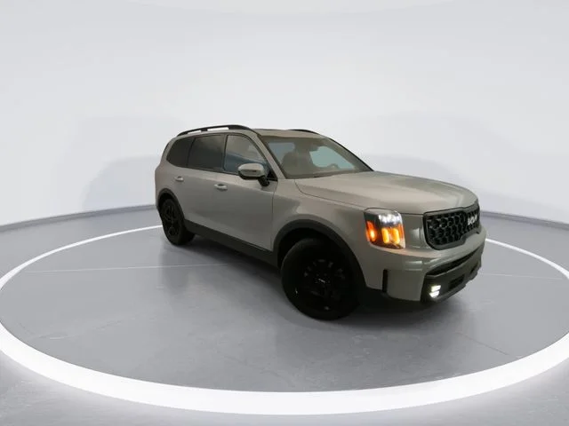Used 2024 Gray Kia SX-Prestige X-Line image 8