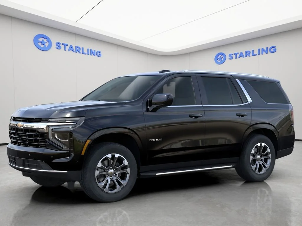 Used 2025 Black Chevrolet LS image 2