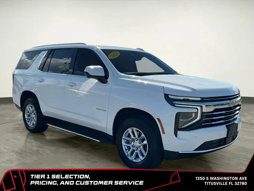 Used 2025 Summit White Chevrolet LT image 9