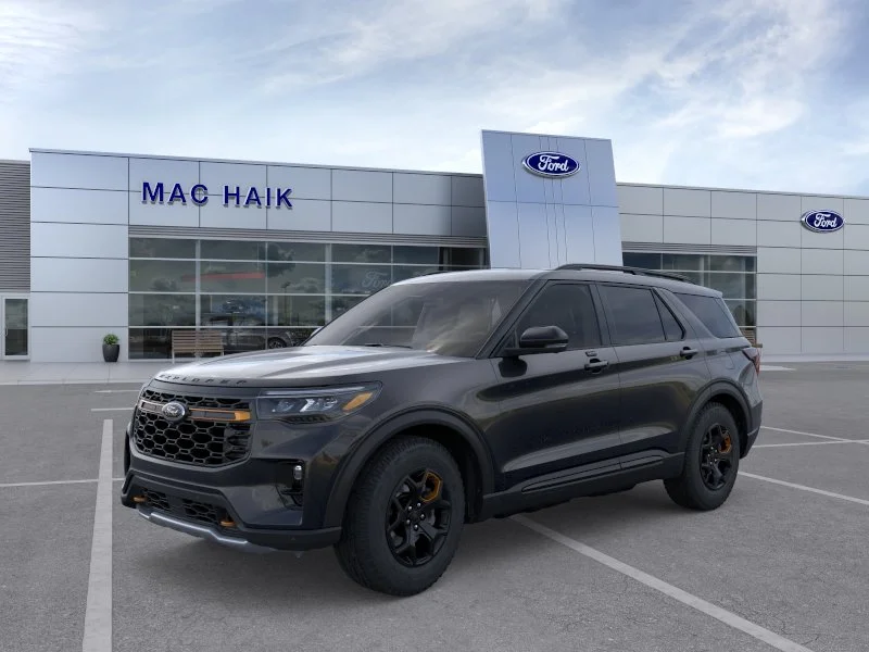 New 2026 Agate Black Metallic Ford Tremor® image 22