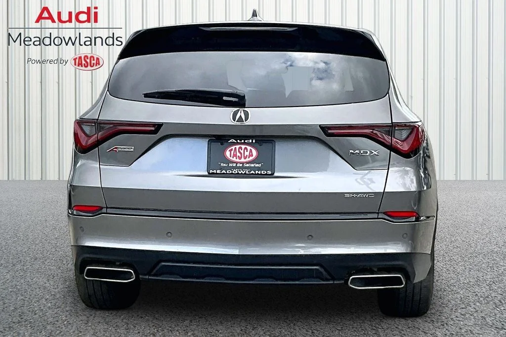 Used 2023 Gray Acura A-Spec image 4