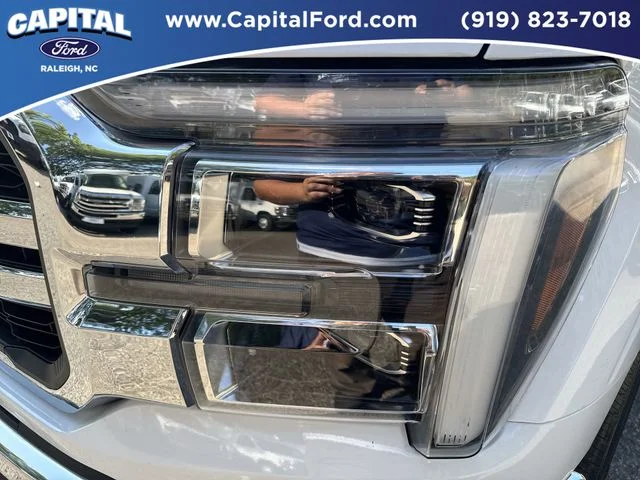 Used 2024 White Ford Lariat image 11