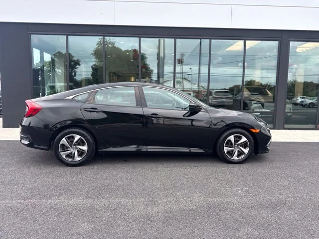Used 2020 Black Honda LX image 2