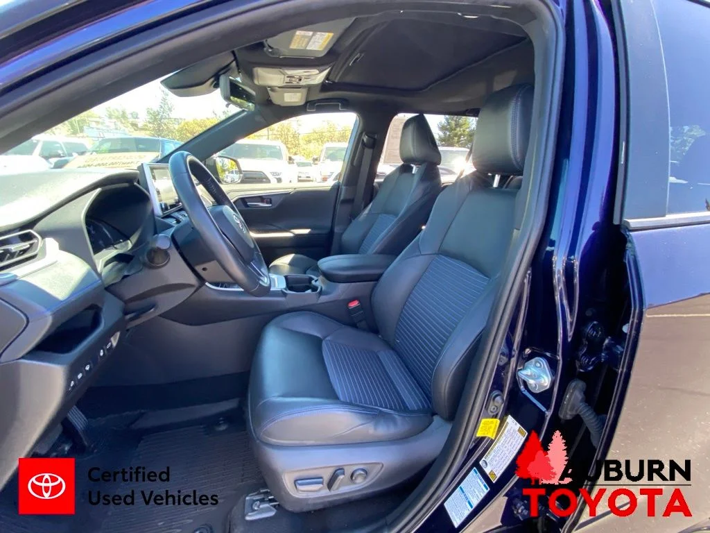 Certified Used 2021 Midnight Black Metallic Toyota XSE image 33