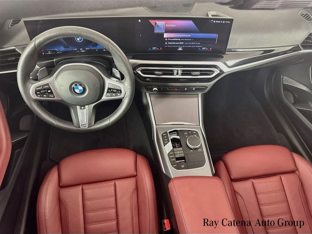 Used 2024 Black BMW 230i xDrive image 23