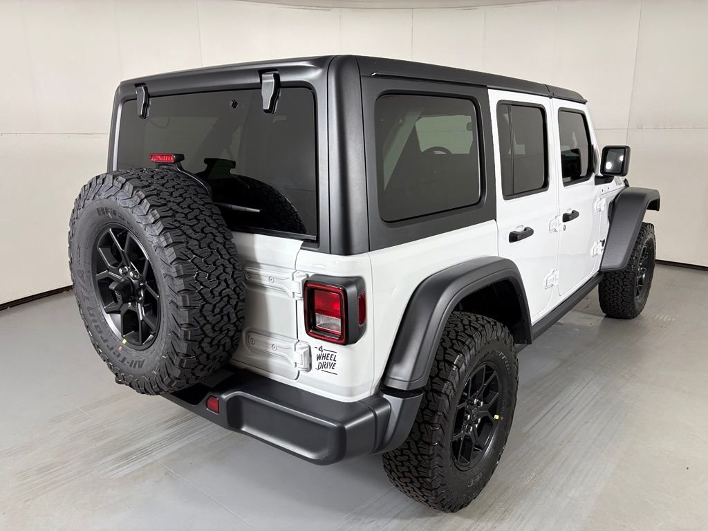 New 2027 Bright White Clearcoat Jeep Willys image 8