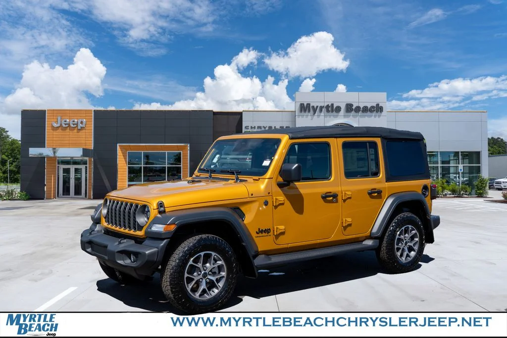 New 2026 Goldilocks Exterior Paint Jeep Sport S image 1