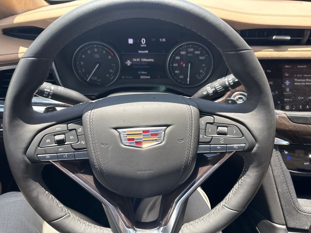 Used 2024 Red Cadillac Premium Luxury image 12