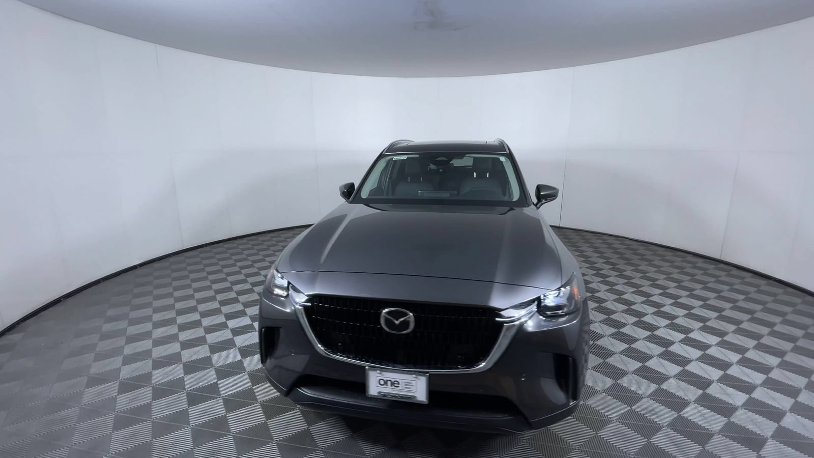 New 2026 Machine Gray Metallic Mazda Preferred image 3