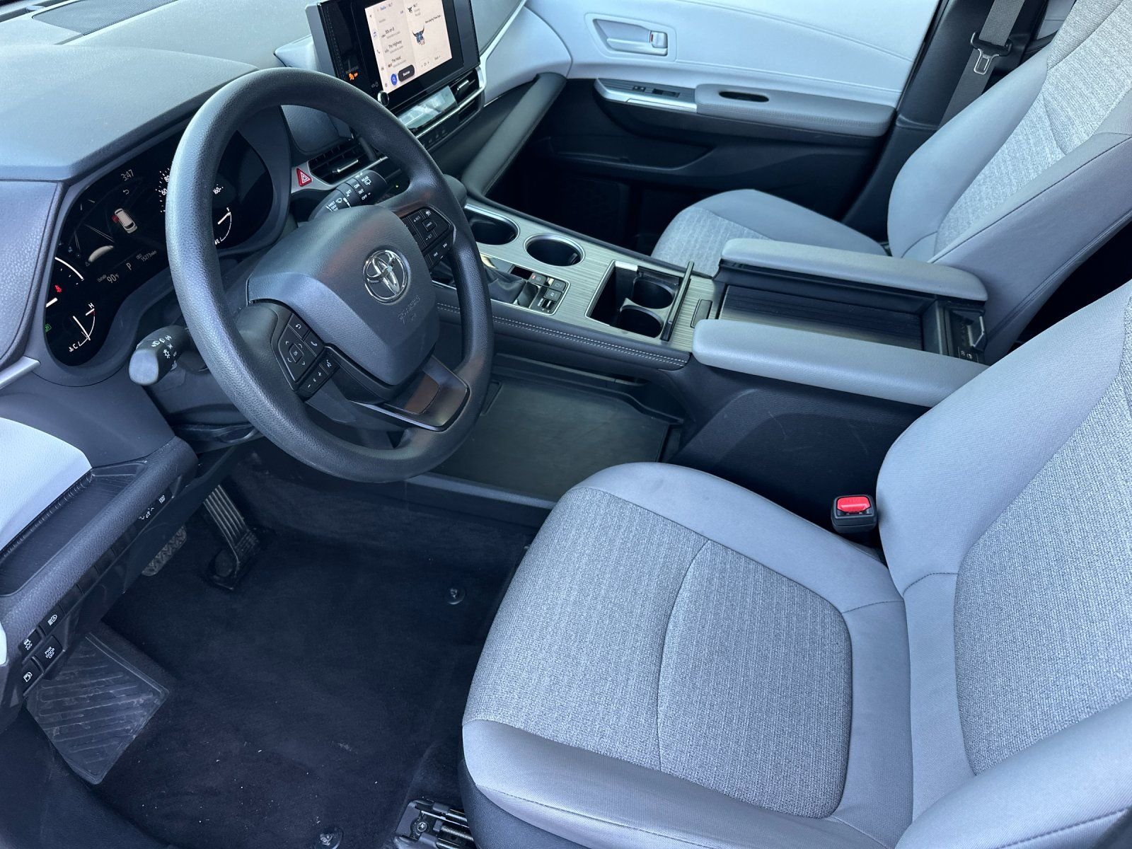 Used 2025 Magnetic Gray Metallic Toyota LE image 9