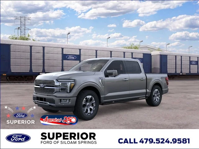2026 Ford F-150 Platinum 4WD