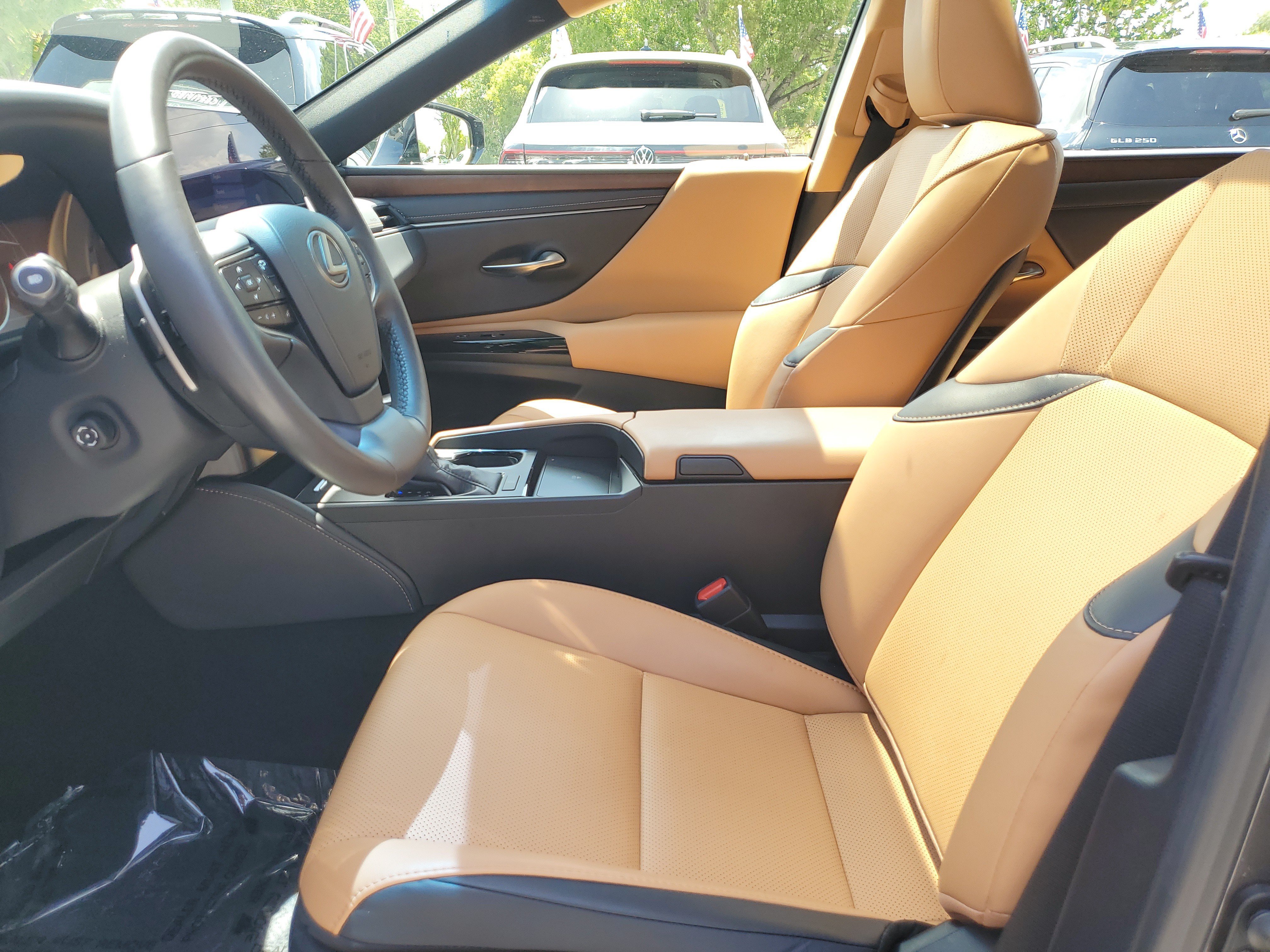 Certified Used 2024 CLOUDBURST GRAY Lexus ES 350 image 18