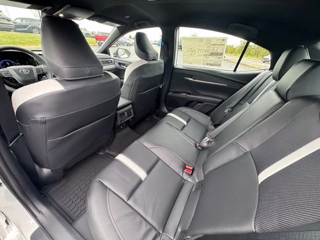 New 2026 White Toyota SE image 16