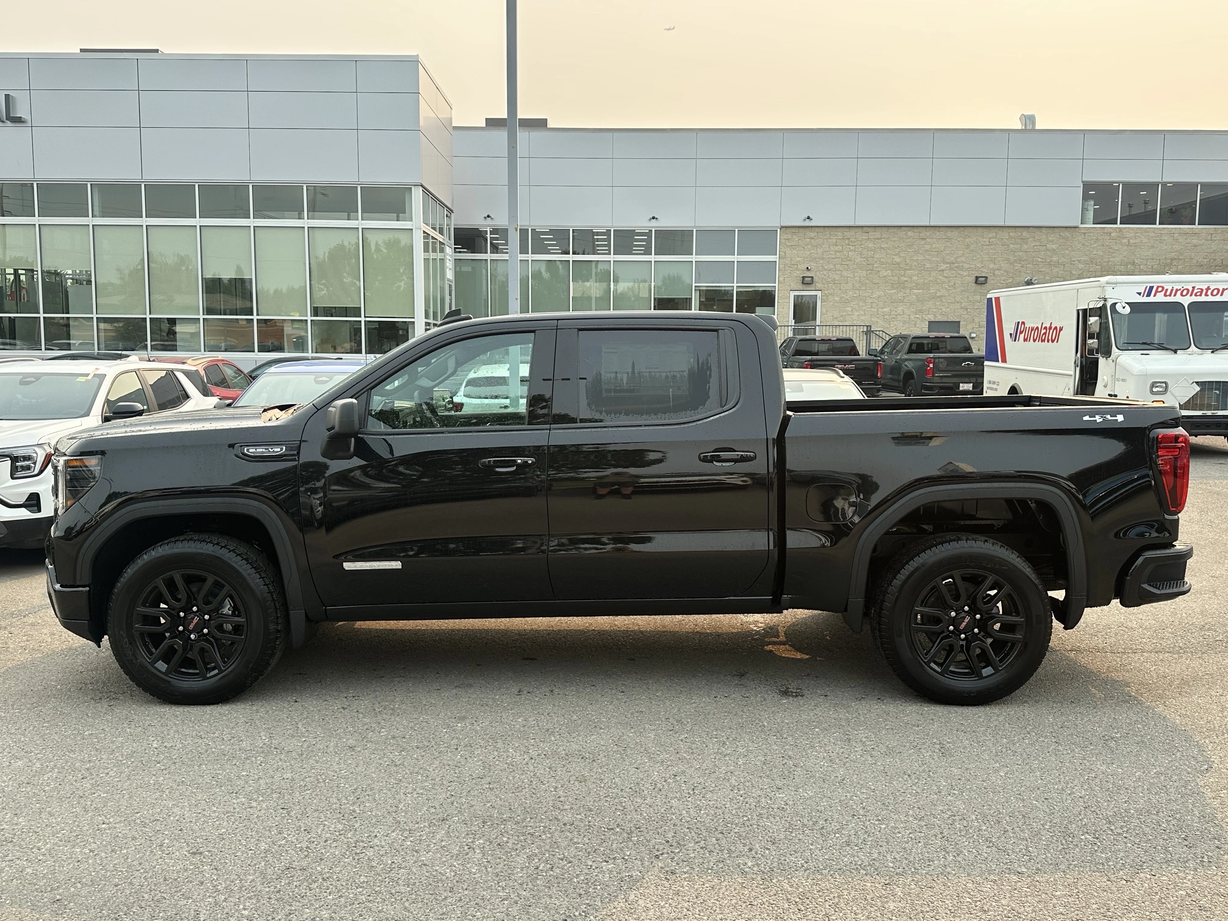 New 2026 Onyx Black GMC Elevation image 3