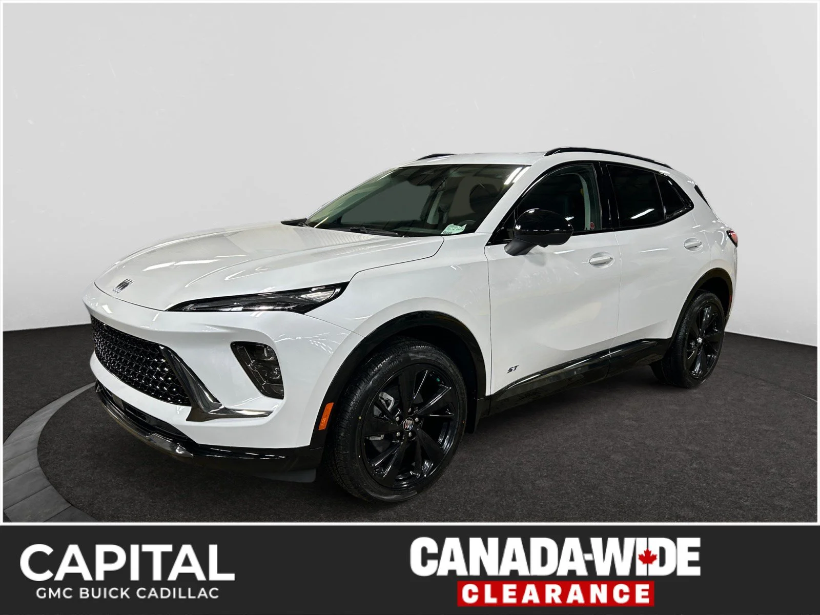 New 2026 Iridescent White Tricoat Buick Sport Touring AWD image 1
