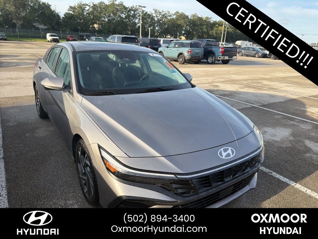2024 Hyundai Elantra Limited - Photo 1