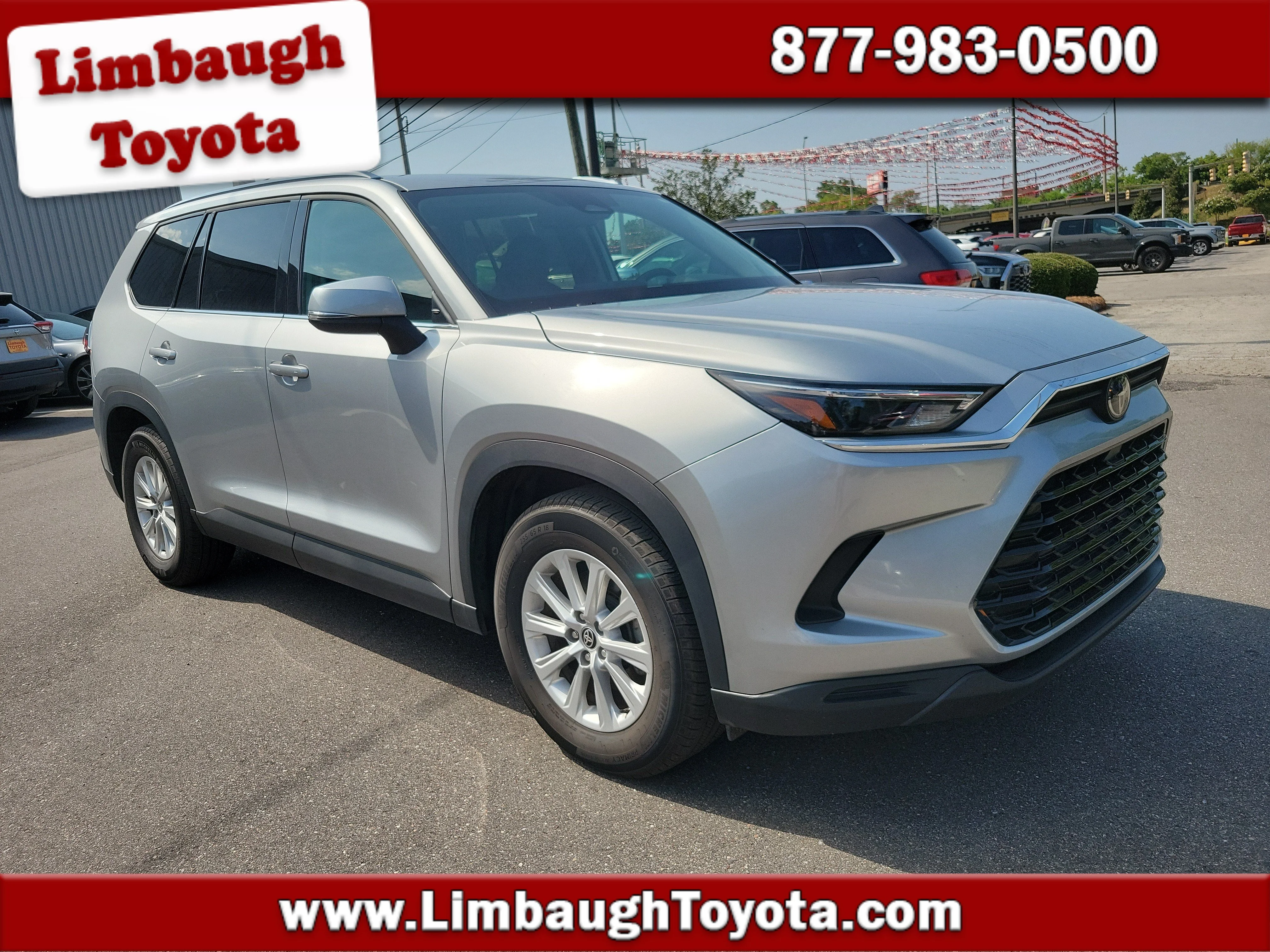 2025 Toyota Grand Highlander XLE for sale near Birmingham Alabama