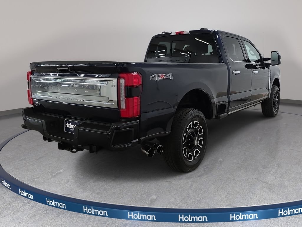 Used 2024 Blue Metallic Ford Platinum image 6