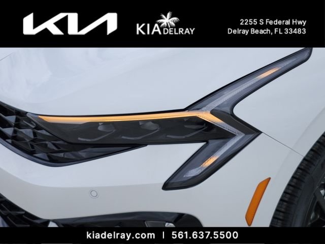 New 2026 Snow White Pearl Kia GT-Line FWD image 6