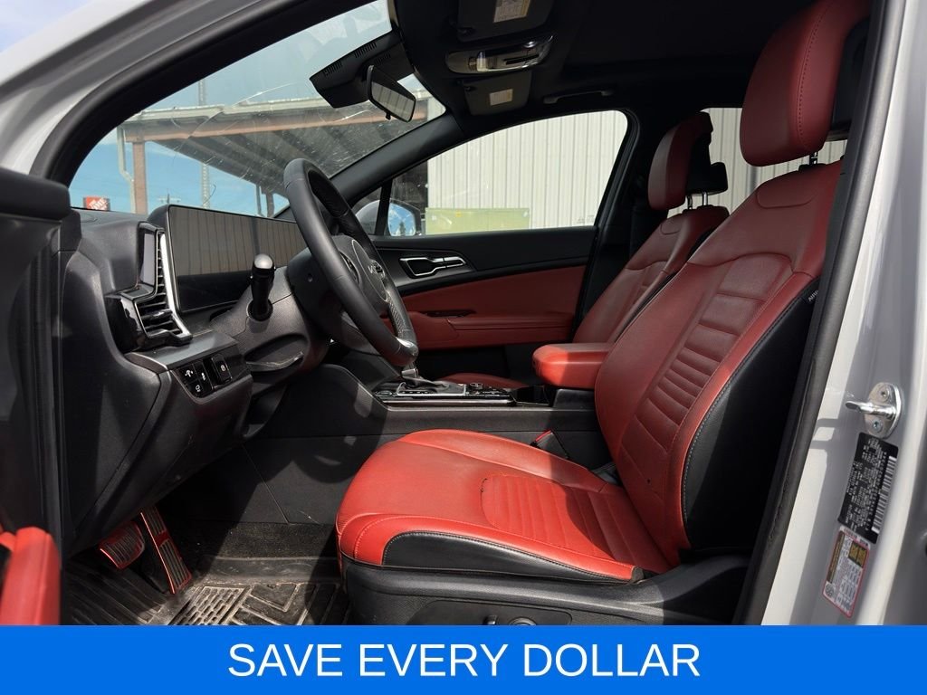 Used 2024 Gray Kia SX-Prestige image 8